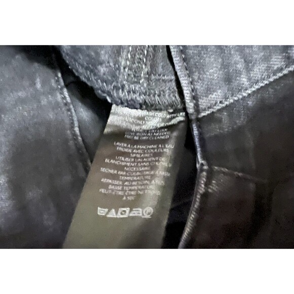 We the Free Black High Rise Jayde Flare Jeans  Size 31  Retro 70s  Fit & Flare - Picture 9 of 16